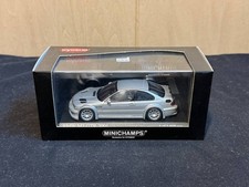 Minichamps 1/43 Bmw M3 Gtr Street 2001 Silver Kyosho Product Number 400 012105