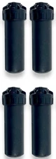 Rain Bird 5000 Black Series Pop Up Rotor Sprinkler Head Set of 4