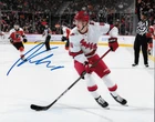 MARTIN NECAS HURRICANES AVALANCHE AUTOGRAPHED SIGNED NHL PHOTO 8X10