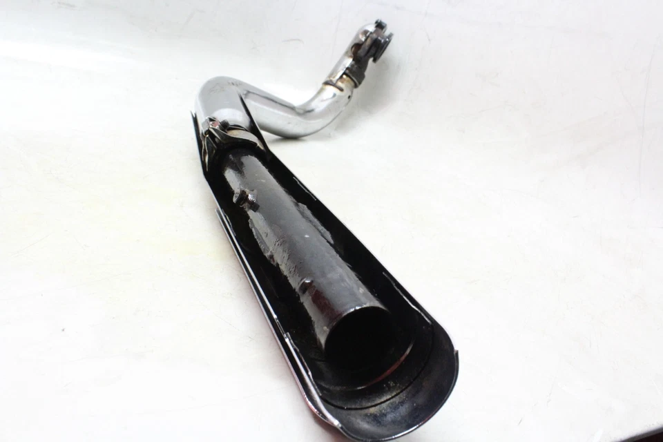 99-05 YAMAHA V STAR 1100 XVS1100 OEM TUBO MEDIO ESCAPE Foto 4 de 4