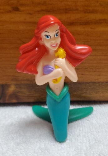 Vintage 1989 McDonalds Disney The Little Mermaid Ariel 3" Toy Figure - Picture 1 of 6