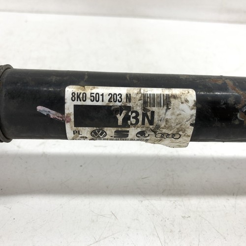 Audi S5 V6t Sline Tfsi 2015 3.0 DRIVESHAFT DRIVER REAR 8K0501203N (4071) - Picture 4 of 9