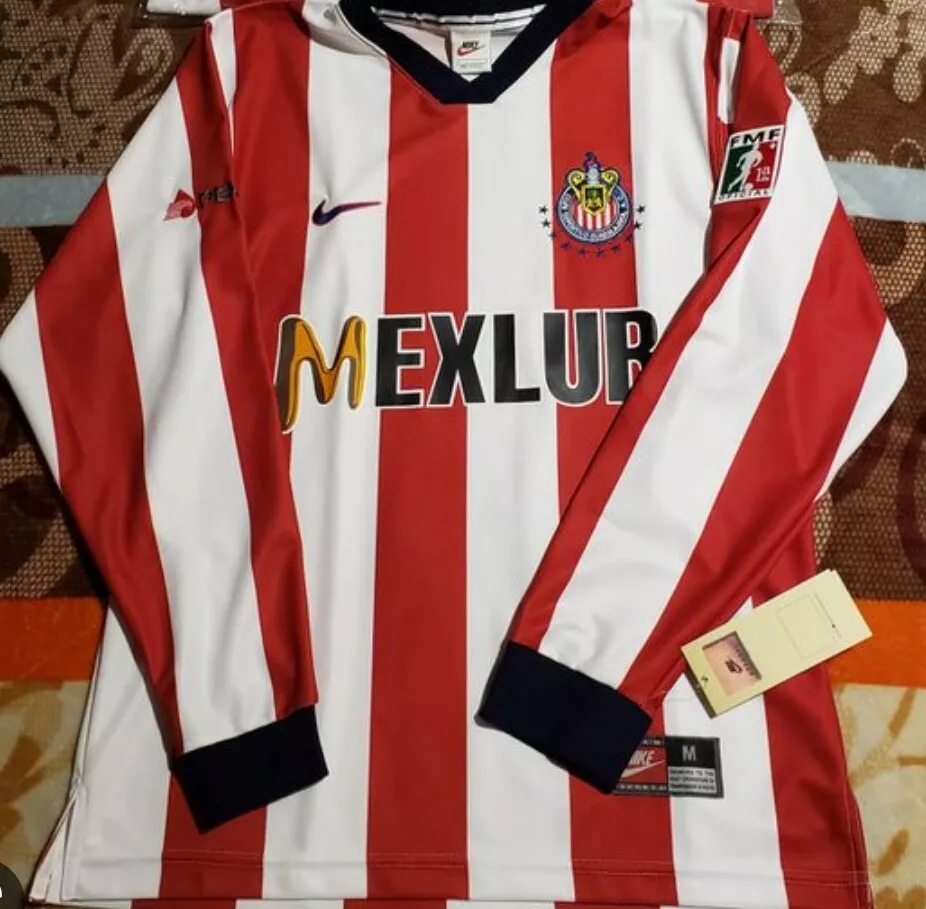 Chivas jersey sales long sleeve