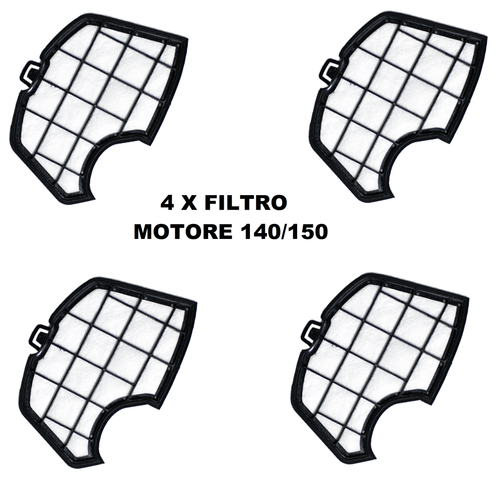 FILTRO FOLLETTO GRIGLIA MOTORE FOLLETTO VK 140 VK 150 DI ALTISSIMA QUALITÁ  KIT 4 | eBay