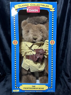 Dankin The Frontiersman Teddy Bear Collectible 0726/5,000