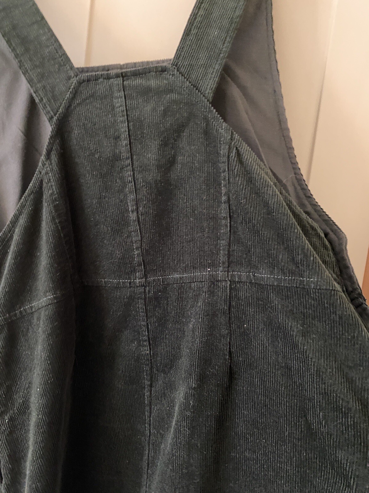 Oasis Cord Pinafore Dress Mod Retro Green Sz 12 eBay