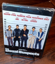 The Usual Suspects [4K UHD]-NEW (Sealed)-Free Shipping with Tracking