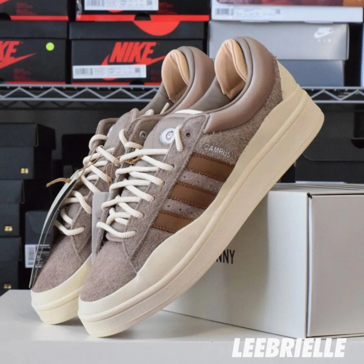 Adidas Campus Light Bad Bunny Cream