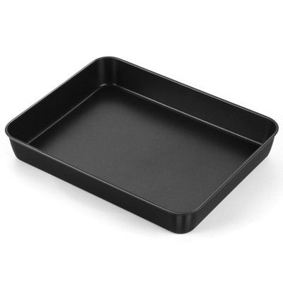 9 x 13 Inch Baking Pan Nonstick Stainless Steel Rectangle Cake Pan for Baking...