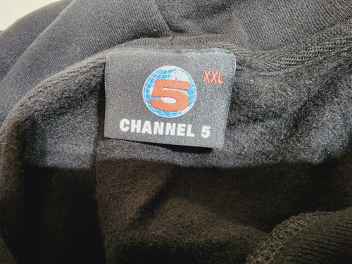 Channel 5 Black Hoodie XXL - Picture 4 of 5
