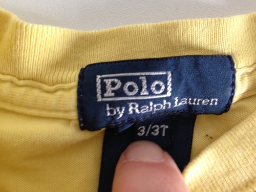 Ralp Lauren TShirt  3T - Bild 3 von 4