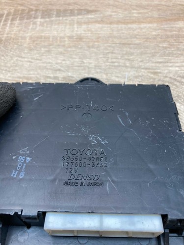 88650 47051 Broken Denso Toyota Module Climatronic Control Heating - Picture 5 of 7