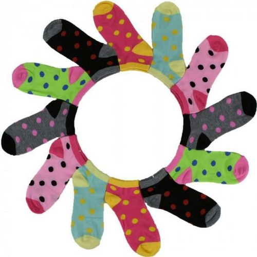 Lot 6 Pairs Cotton Child Kids Sports Athletic Crew Ankle Socks Boys & Girls - Picture 1 of 22