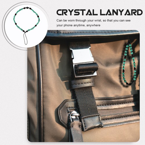 -lossing Lanyard on Hanging Crystal Ropes - Zdjęcie 2 z 12