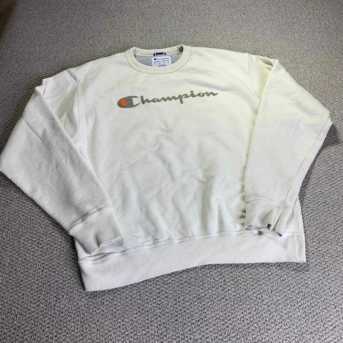 Champion shop sweater cream
