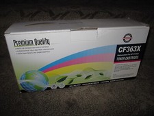 Compatible HP CF363A Magenta Toner Cartridge 508A Factory LaserJet M553DN M553N