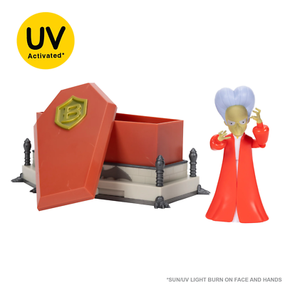 The Simpsons - VAMPIRE Mr. Burns Premium Action Figure by Jakks