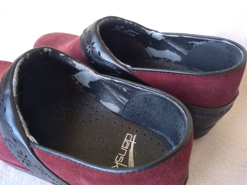 Tolle, klobige Clogs von Dansko mit leichter Beschädigung Gr. 37 - Bild 11 von 16