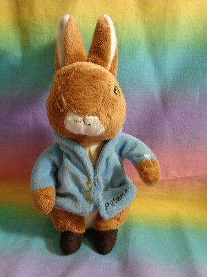 2010 Peter Rabbit Beatrix Potter Bean Bag Plush Toy