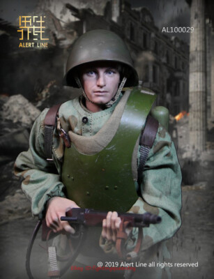 Alert Line AL100029 WWII Soviet Union Assault Sapper 1/6 Figure