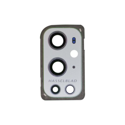 Glass Camera Lens with Bezel Back for OnePlus 9 Pro Morning Mist Replacement