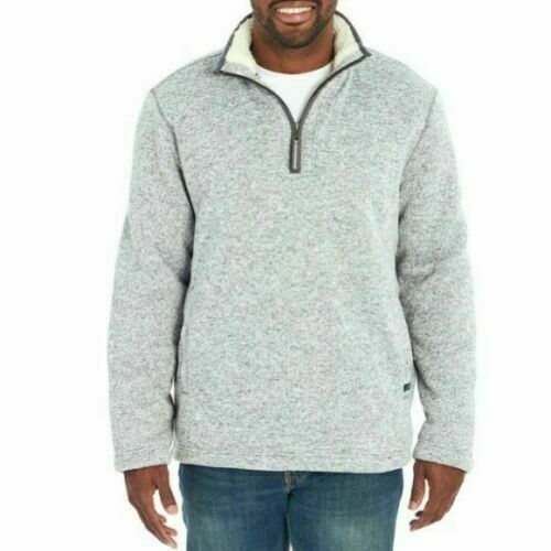 Orvis Mens Sherpa Lined 1/4 Quarter Zip 