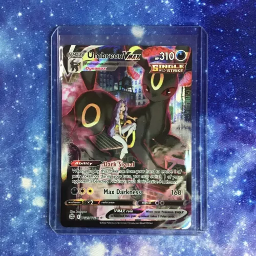 Umbreon VMAX - TG23/TG30 - Ultra Rare (S&S: Brilliant Stars) Pokemon TCG