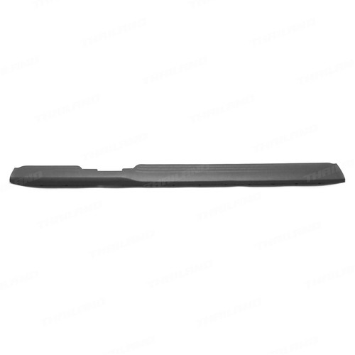 For Isuzu D-Max 2Dr Cab 2012 19 Front LH Plastic Plate Sill Door Step Cover - Picture 6 of 10