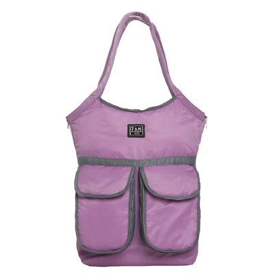 7 A.M. Enfant Barcelona Diaper Bag Infant Baby Stroller water-repellen Pink