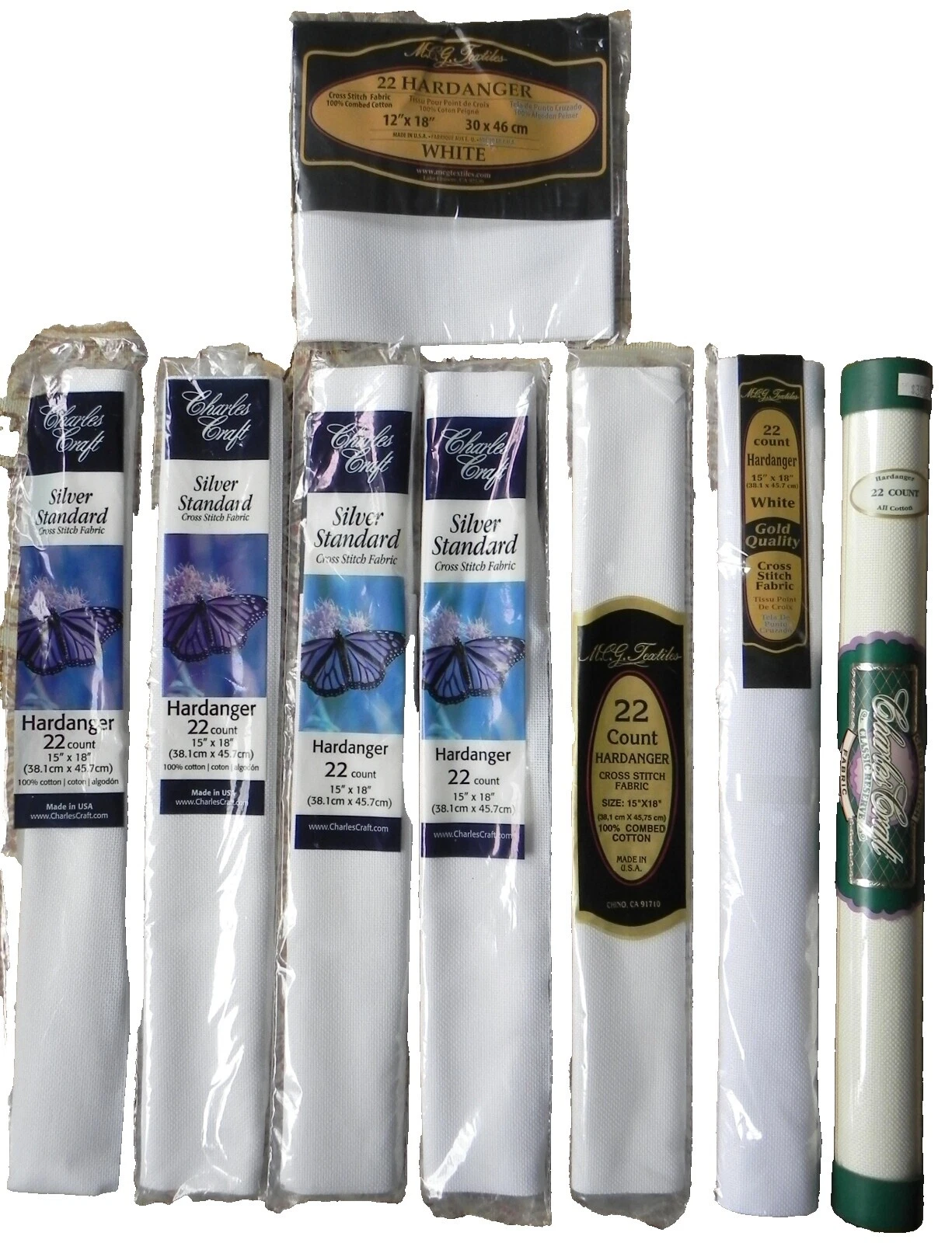 Hardanger Pack/Set Cross Stitch Fabrics