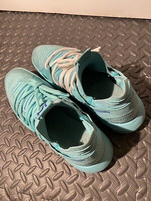 Nike KD 10 EP \'City Edition 2\' 2018 Size 14 Great Condition Nike KD 10 City Edition Hyper Turquiose Blue Sz 10.5 Men  main image 4