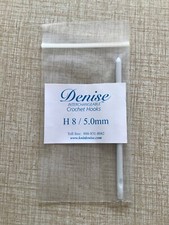 Denise Interchangeable CROCHET Hooks REPLACEMENT TIP SIZE H 8/5.0mm NEW