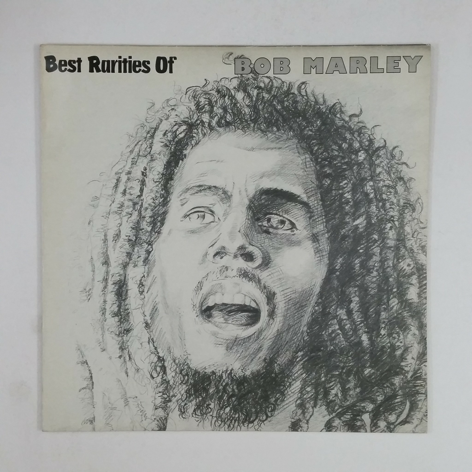 BOB MARLEY Best Rarities Of Bob Marley B50037 LP Vinyl VG++ Cover VG+ Blue Label