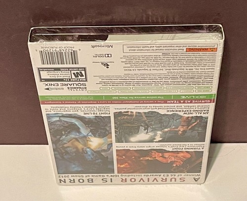 Xbox 360 Tomb Raider: The Beginning Steelbook Collectors Edition New Sealed - Picture 6 of 8