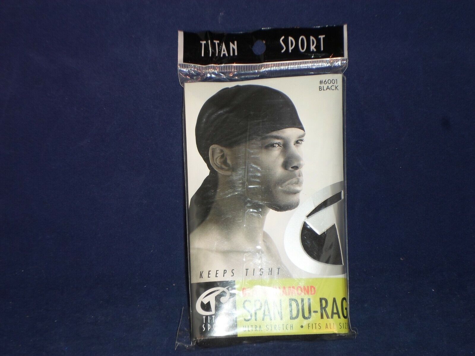 Broadway Durag, Silky Black - 1 ct