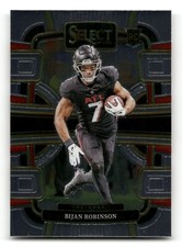 2023 Panini Select - Concourse #4 Bijan Robinson (RC)