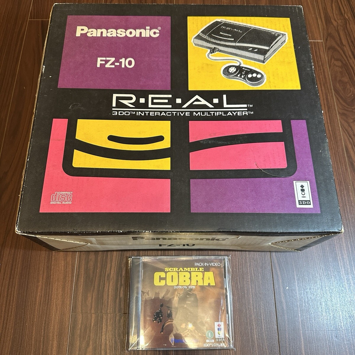 Panasonic FZ-1 3DO Home Console - Black for sale online | eBay