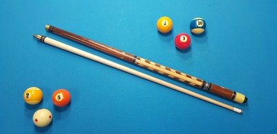 Rare Vintage Brunswick Pool Cue 1960 S Professional Series The Commander Ebay