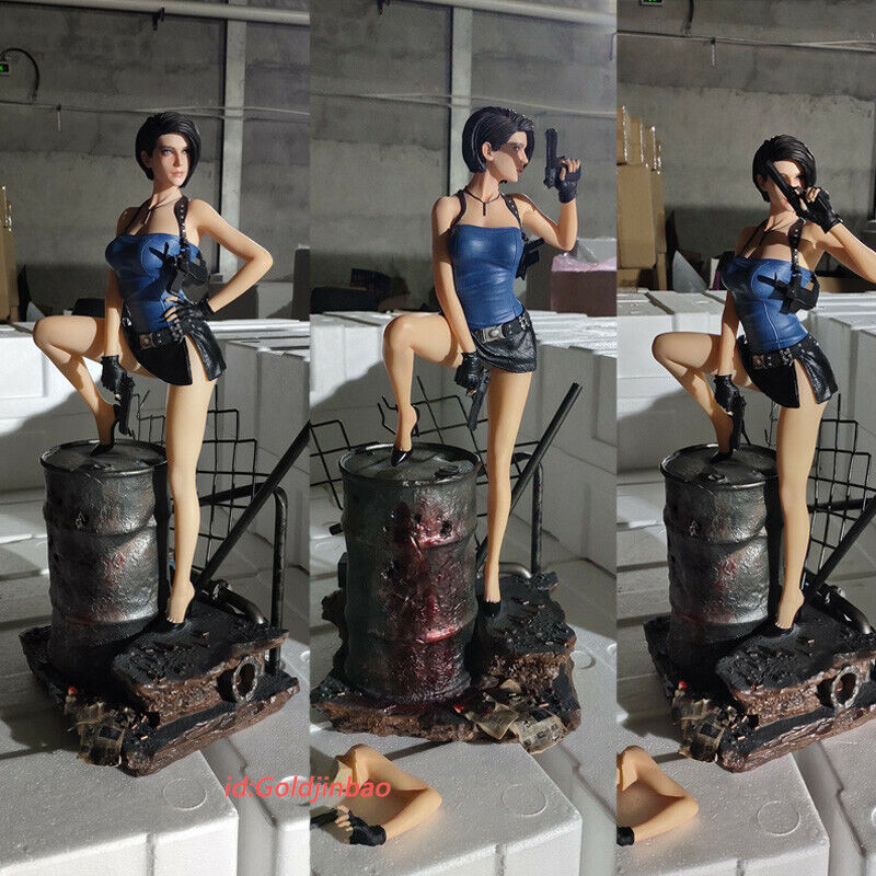 Resident Evil Jill Valentine 1/4 Resin Model TeamMan Studio H 50cm IN STOCK