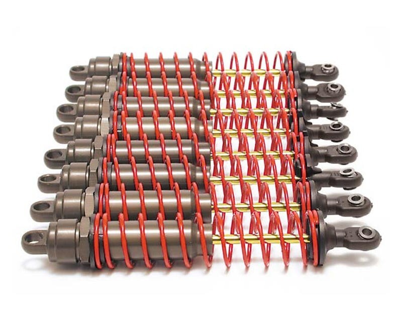 Traxxas 4962 Big Bore Shocks w/Springs E-Maxx/T-Maxx/2.5 (8) Brand New!!