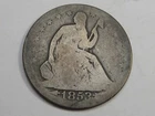 1853 Seated LIBERTY Half Dollar.  #29