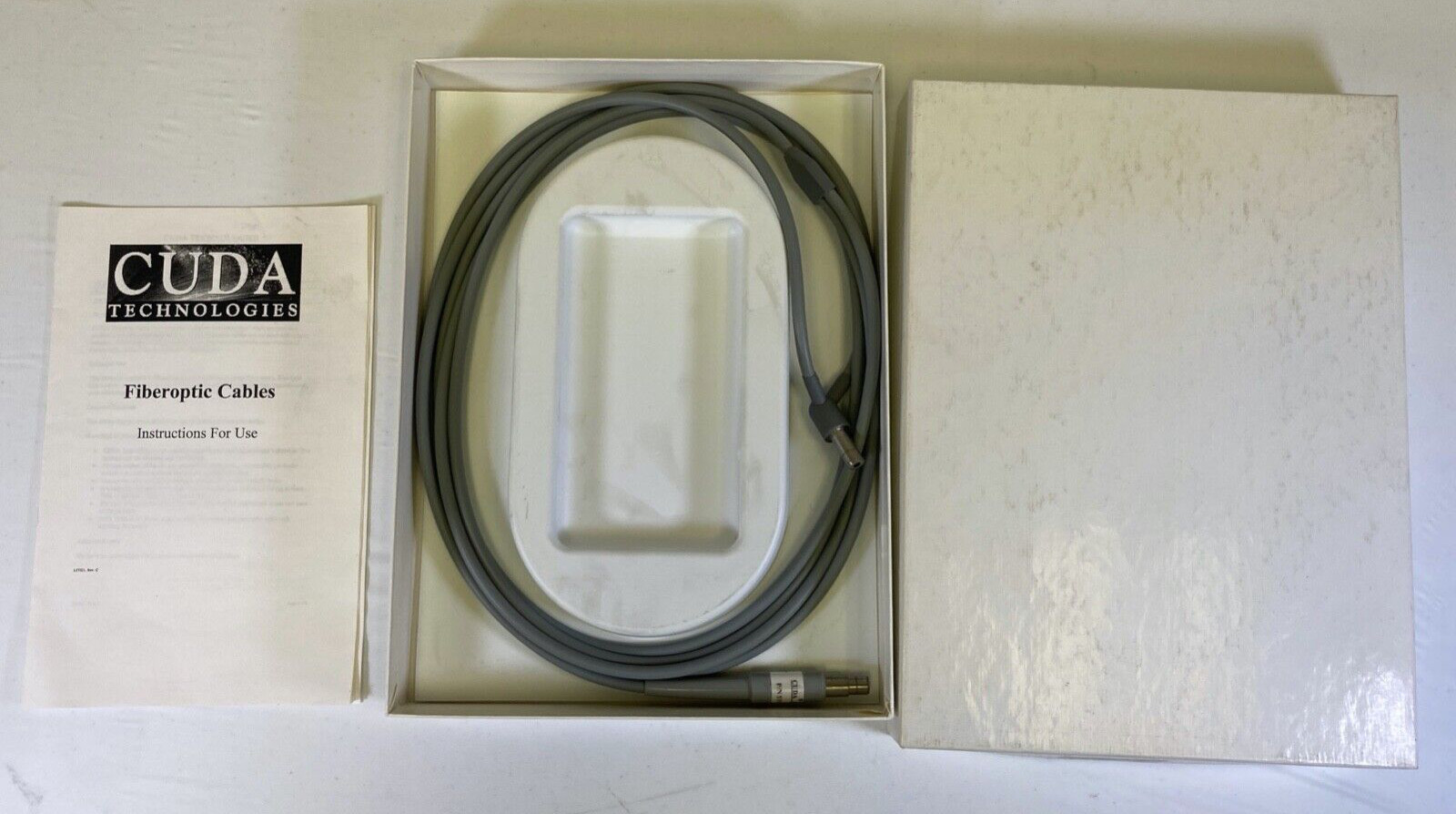 CUDA Fiberoptic SYC-46543 Bifurcated Fiber Optic Light Cable
