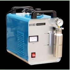 Portable Oxygen H180 95L Hydrogen Water Welder Flame Polisher Polishing Machine