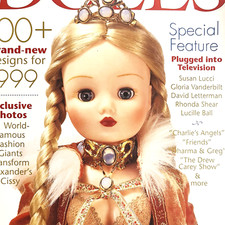 Vintage Cissy by Anna Sui Alexander Company Dolls Mix Lot of 3 Magazines