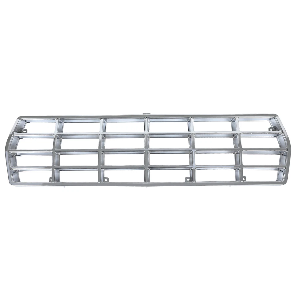 Conjunto de parrilla delantera cromada para Ford F-150 F-250 F-350 F-100 Bronco 1978 1979 Foto 4 de 4
