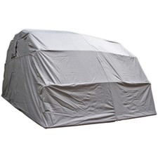 Vehicle Storage Shelter - Rigid Tubular Frame - 2.7m x 5.5m x 2m - Anchor Points