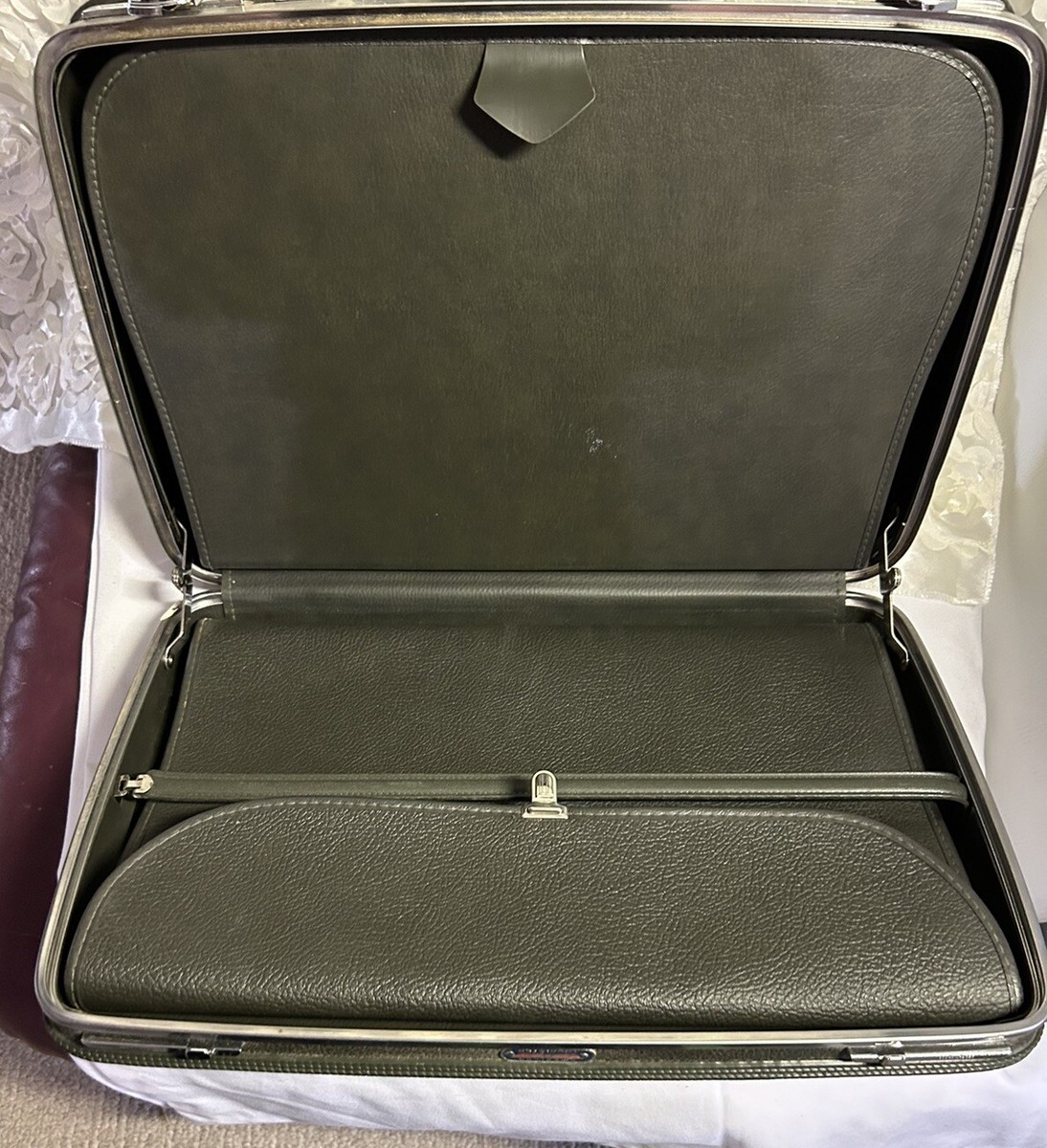 Vintage American Tourister Tiara Attache Briefcase with