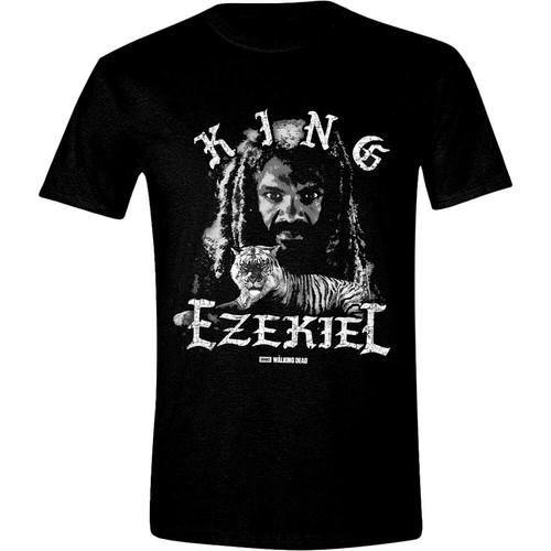 The Walking Dead King Ezekiel Grundge Official Merchandise T-Shirt M/L/XL - New