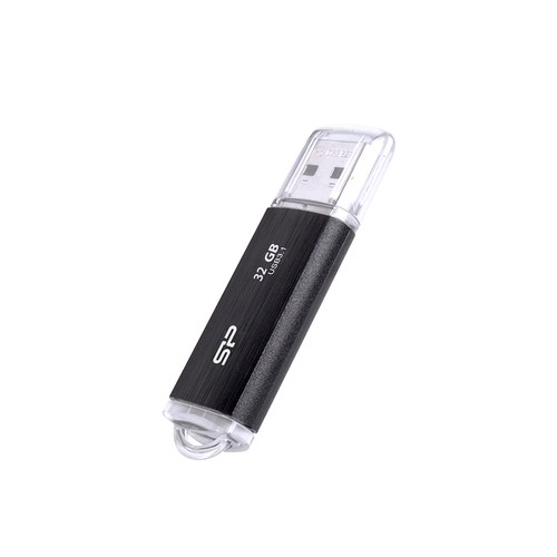 32GB Silicon Power Blaze B02 USB3.1 Flash Drive Black - Afbeelding 2 van 3
