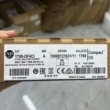 Allen-Bradley 1769-OF4CI CompactLogix 4 Pt A/O Current Module US Free Tax